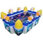 6 Players Arcade Fishing Game Machine Children'S Street Game CE Certificate