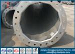 HG - SP Tubular Steel Hop Dip Galvanised Steel Pole Painting Surface Coating