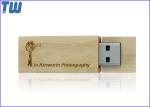 Bulk Rectangle Wooden 1GB USB Stick Drive Natural Simple Product