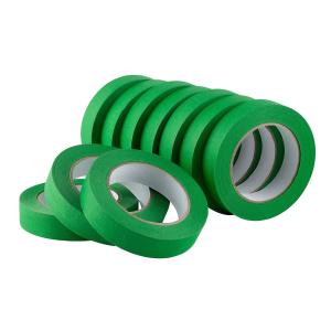 Wholesale Green Painters Masking Tape Multi Size Painting Clean Release Paper Tape For Home from china suppliers