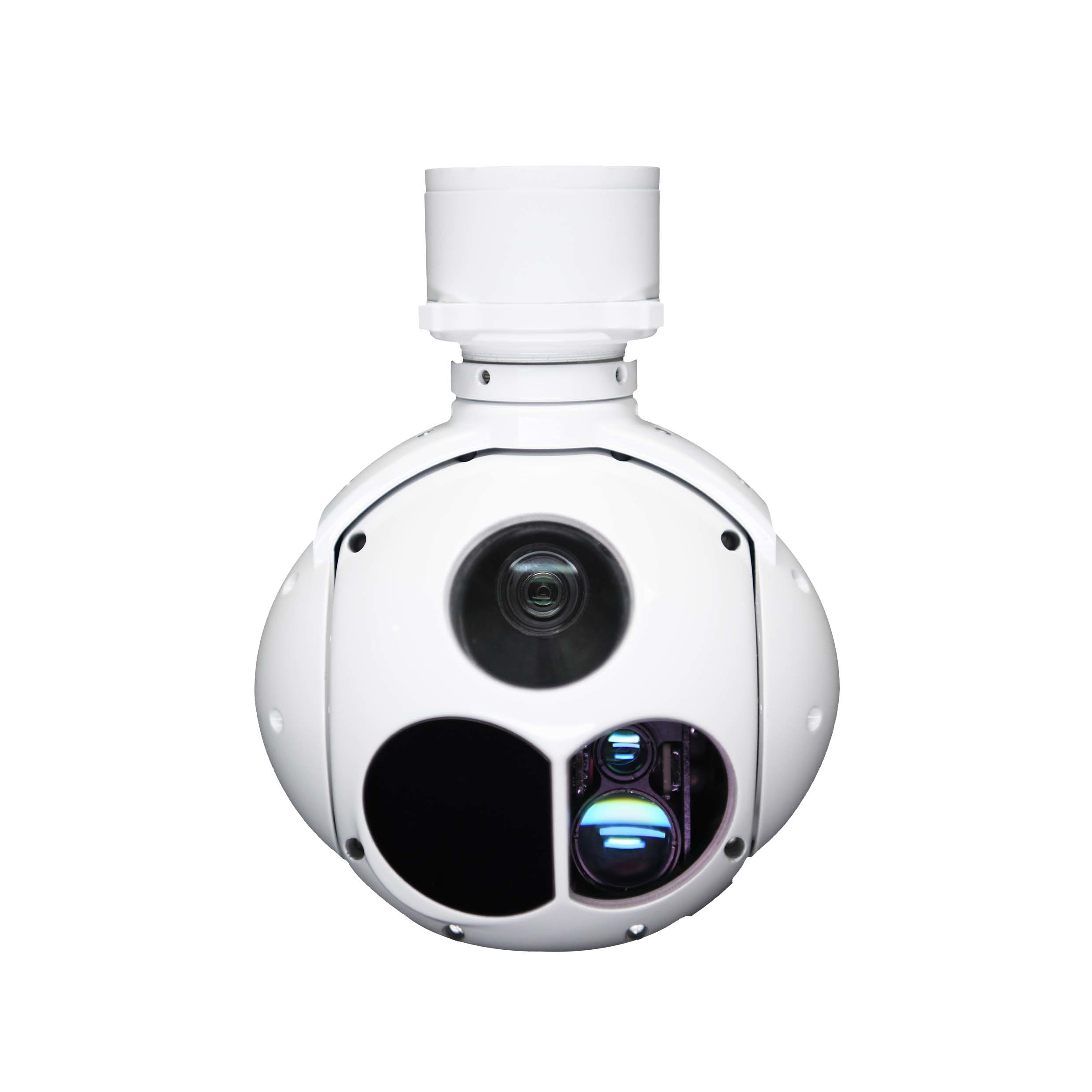 Long-Range Vehicle Detection with Longwave Infrared Thermal Imaging and HD Visible Camera