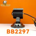 Aluminum 1 Len Red Devil Eyes White Yellow Flashing 12-80V Mini Driving Light