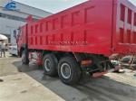 300L 75km/H 2015 Year Used HOWO Dump Truck