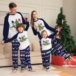 Family Matching Children'S Outfit Sets Christmas Family Homewear