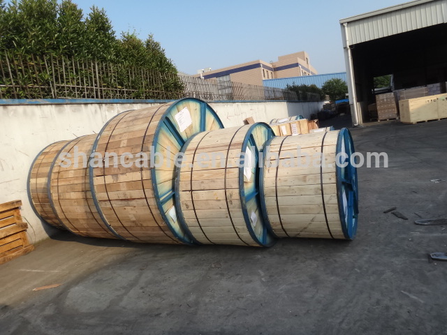 Cu /PVC control cable copper wire braiding screened flxible cable for construction