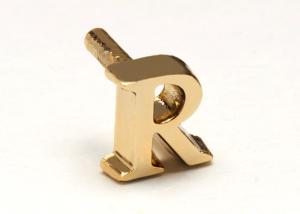 Wholesale Modern Decoration Handbag Accessories Hardware / R Shape Luggage Bag Parts from china suppliers