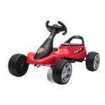 4-Wheel Children's Ride On Pedal Go-Kart for 3-6 Years Old Red G.W. N.W. 5.4/4