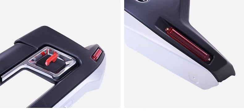 Solid Car Bumper Guard Front And Rear fit for Jeep Compass 2017