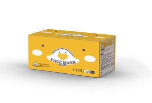 Wholesale 3 ply mask certificate/earloop disposable protective masks for kids from china suppliers