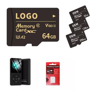 Wholesale Factory Direct Sale BSCI Sd Card Class 10 32gb 64gb 128gb Memory Card Price In India from china suppliers