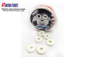 Wholesale Sugarless Chewy Milk Candy , Low Calorie Hard Candy Various Candy Flavor from china suppliers