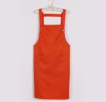 Overall Paint Industrial Cotton Apron Customized Logo Light Brown Tooling Anti