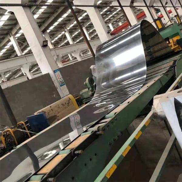 JIS G4305 Standard SUS 430 Cold Rolled Stainless Steel Sheets 2BA Surface Inox
