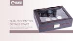 Black PU Leather Wrist Watch Storage Box 10 Slots With Lock Clean Window