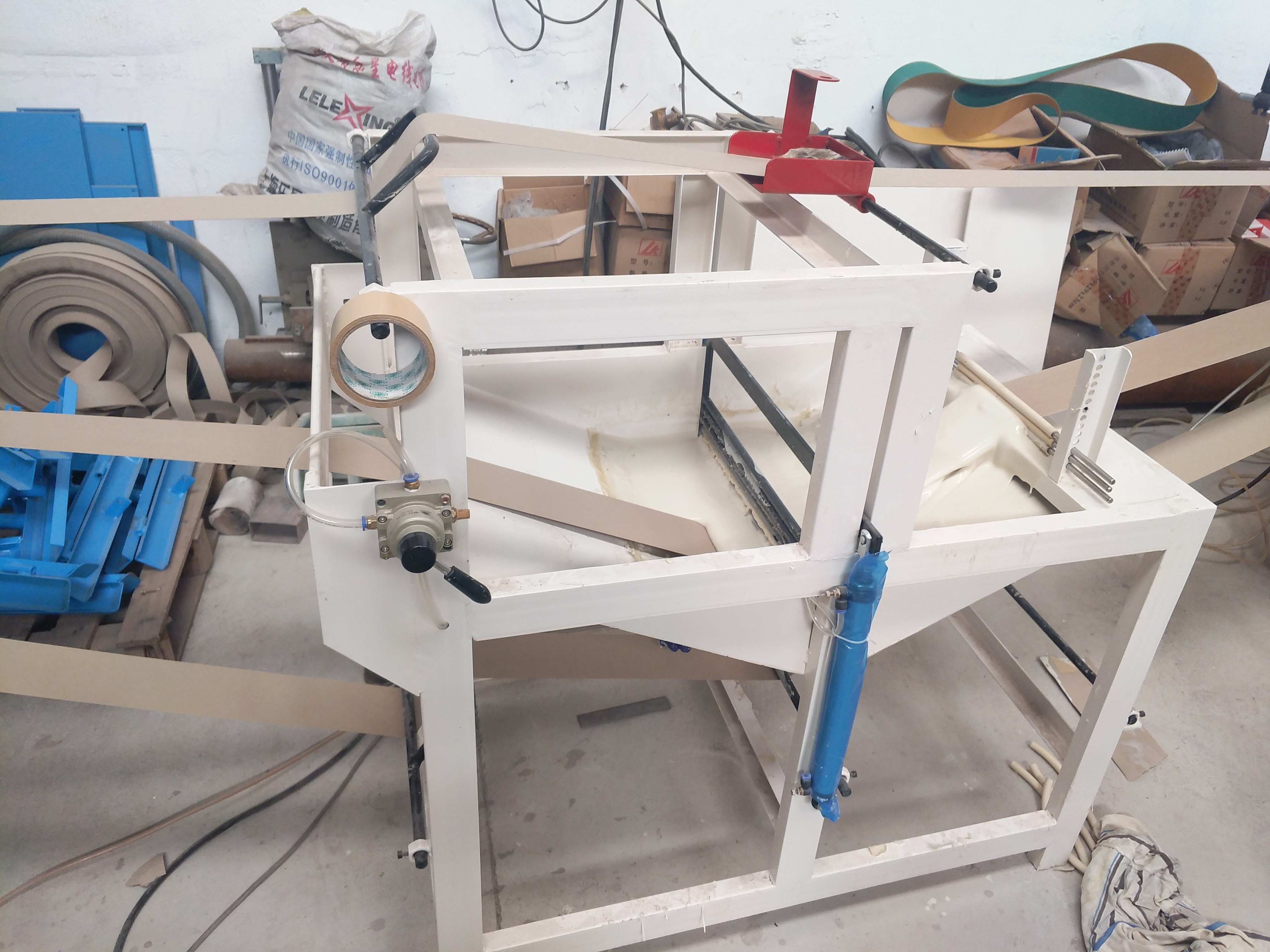 Automatic Good Quality Popular Paper Core Pipe Tube Making Machinery 15~20 M/Min