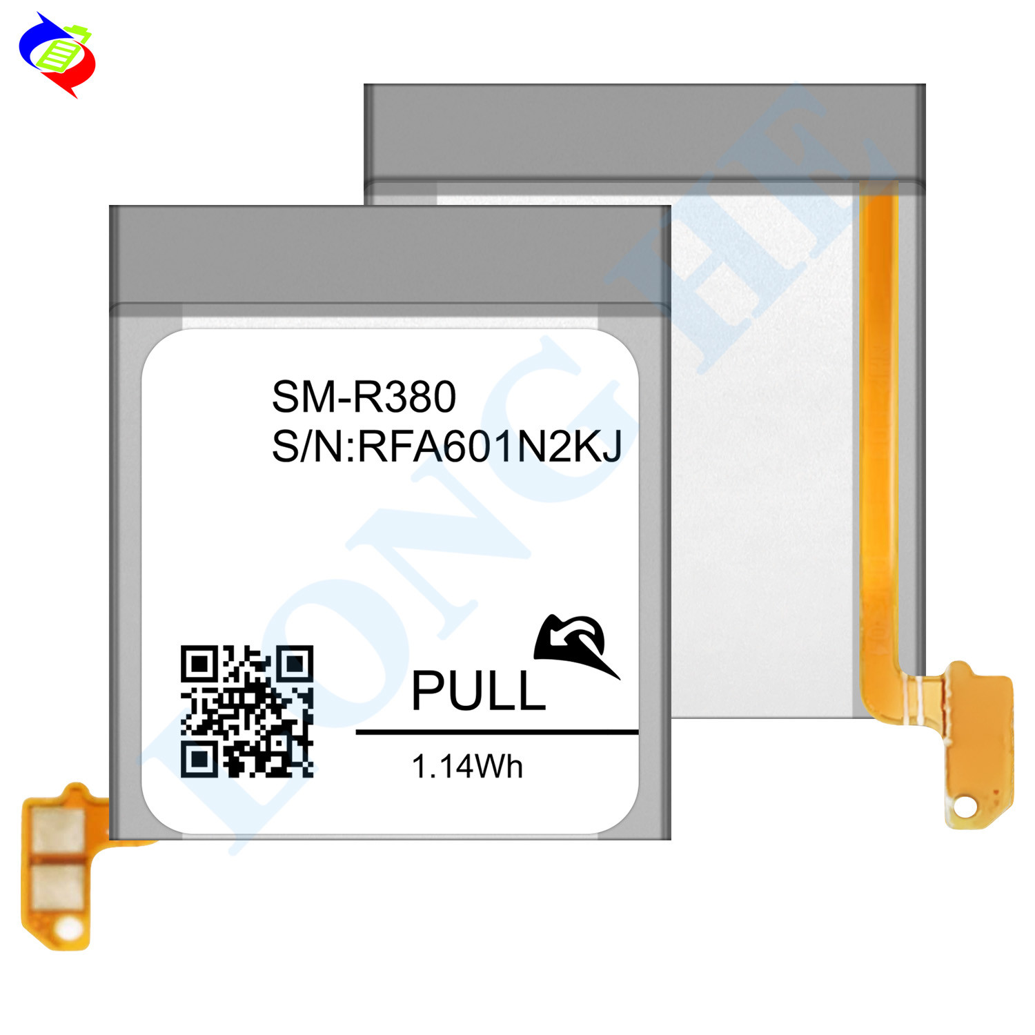 Smart Watch Battery EB-BR380FBE For Samsung Galaxy Gear 2 sm-r380 sm-r3810 3.7V 300mah