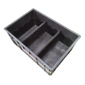 Wholesale 400x300x270 Conductive Antistatic ESD Electronics Storage Tray For PCB Component from china suppliers
