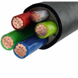 Wholesale Bare Copper Conductor Low Voltage Power Cable IEC 60228 Standard 5x70mm2 from china suppliers