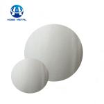 1050 - H14 Aluminum Round Circle Alloy Wafer Discs For Road Warning Signs