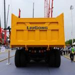 Liugong 6x4 10 Wheels 480hp Off-Highway Mining Dump Truck Air Suspension Driver