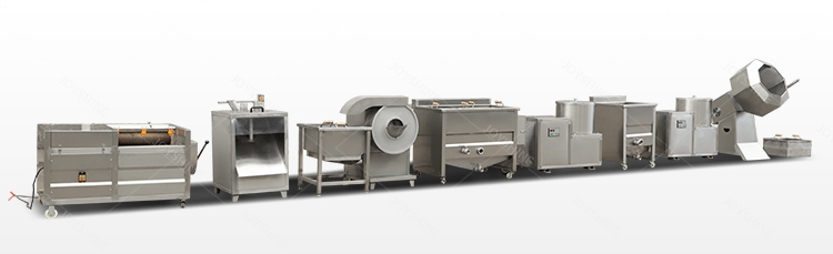 French Fries Cutting Making Machine Joyshine for Vegetable Fruit Production Chips