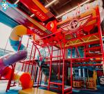 Kids Play Area Naughty Castle Indoor Soft Playground Equipment Indoor Home