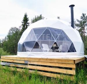 Wholesale Ez Up Resort Movable Dome Shelter Tent Flame Retardant PVC Cover from china suppliers