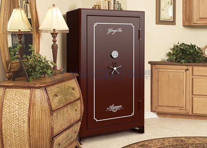 UL Certificate Heavy Fireproof Gun Safe Box 36 Guns Anti Theft