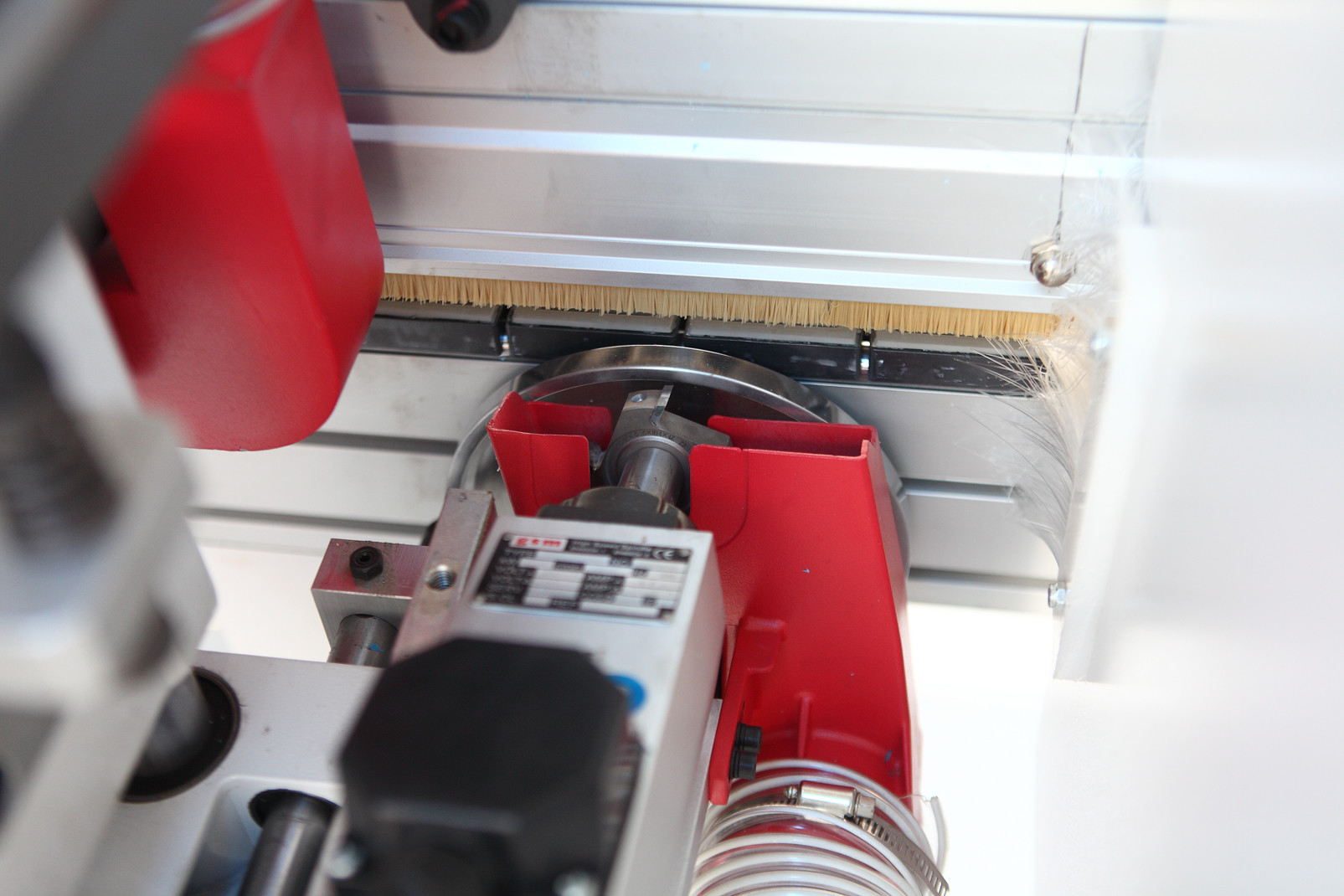 Automatic Linear Pvc Edge Banding Machine For Sale 0.4mm To 3mm Thickness
