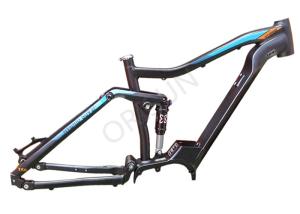 Wholesale 27.5 Inch Electric Bicycle Frame , Full Suspension Enduro Ebike Frame from china suppliers
