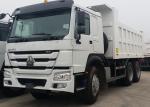 375Hp Tipper Dump Truck 30 Ton HC16 Sinotruk Howo 6x4 Dump