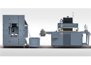 Wholesale Non Woven Label Sticker Automatic Printing Machine Roll To Roll Silk Screen Printer from china suppliers