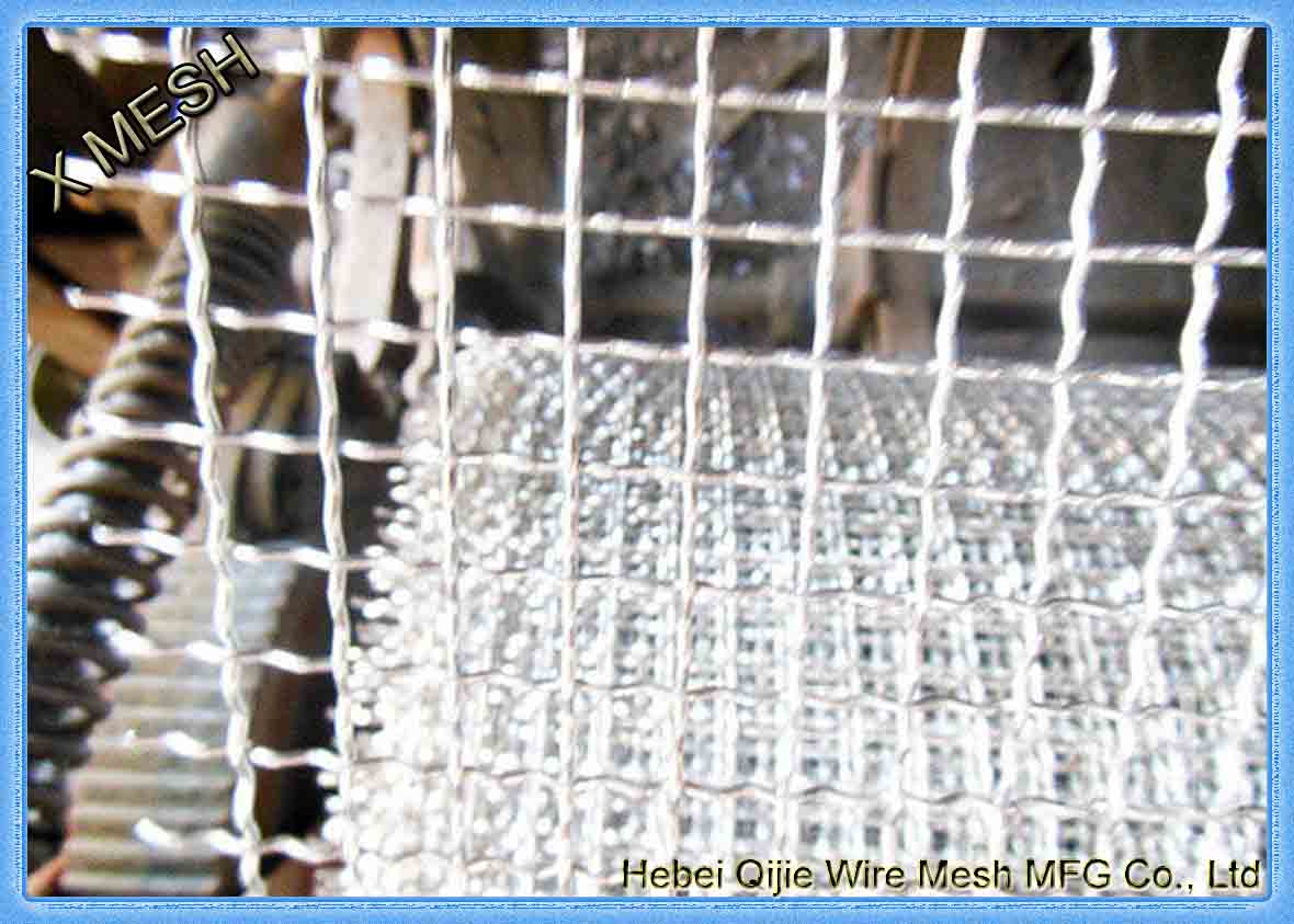 Crimped Woven Wire Mesh-001