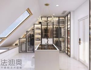 Wholesale OEM Sophisticated Custom Made Walk In Closet Modern Bedroom Closet from china suppliers