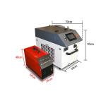 Welding mode Manual Handheld 1000w 1500w 2000w 5mm Stainless Steel Fiber Laser
