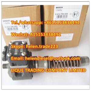 Wholesale 100% original BOSCH unit pump 0414750004 , 0 414 750 004 , DEUTZ 02112706 , genuine and new VOE0414750004 from china suppliers