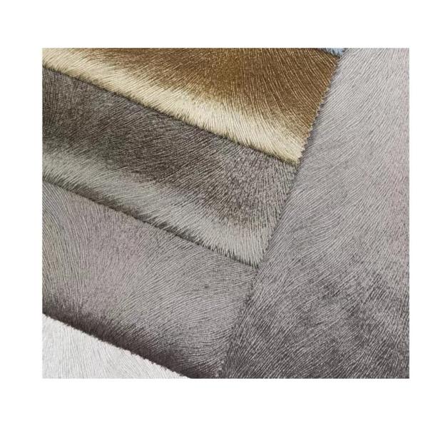 Aisan Middle East Luxury Sofa Fabric Anti Static Abrasion Resistant Home Textile