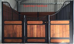 Wholesale Mobile Panels Free Standing 14ft European Horse Stalls from china suppliers