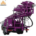 Truck Mounted Water Well Rig Bore hole 600m Deep Water Well Drilling Rig With