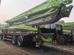 Used Scania P420 Boom Concrete Truck , Used Construction Equipment 180m3/H