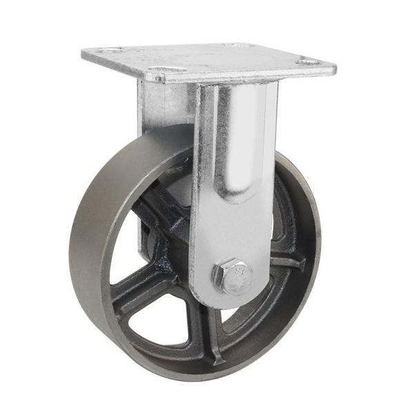 Industrial 50mm Thickness Heavy Duty All Iron Steel Swivel Caster Wheel 4 5 6