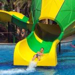 Windmill Splash Mat Fiber Glass Water Slide Manufacturer Water Park