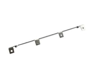 Wholesale Highly Conductive Nickel Plated 12V Earth Busbar with 4 Bending Parts and Screws from china suppliers