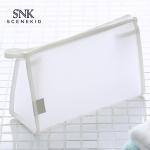 Wholesale Folded Beauty Travel Eva Mesh Cosmetic Bag See Through