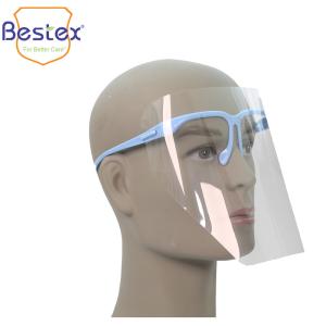 Wholesale Reusable Transparent 180degree Disposable Face Shield from china suppliers
