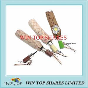 Wholesale Elegant Type 3 Section Fashion Printing Ladies Umbrella from china suppliers