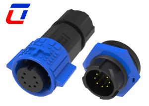 Wholesale M19 7 Pin Automotive Waterproof Male Female Connector For Low Power Signal from china suppliers