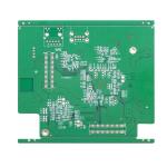 Green Solder Mask Quick Turn PCB Boards BGA Impedance Control 1.2mm 5mil