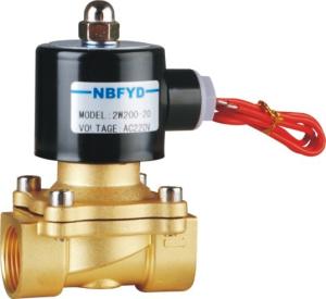 Wholesale 2W200-20 Brass Water Medium Pressure Solenoid Valve 110V CE Certificated from china suppliers