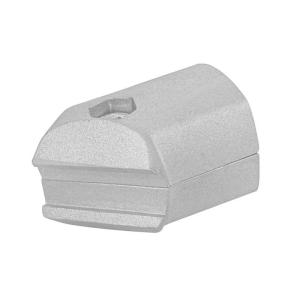 Wholesale Lean Tube Plug Hand Inserted Furniture Connector Aluminum Tube Aluminum Alloy Fixed Connector Appearance 45 from china suppliers